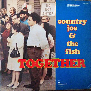 Country Joe And The Fish ‎– Together (made in USA)