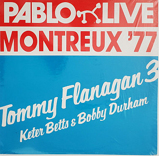 Tommy Flanagan 3* ‎– Montreux '77 (made in USA)