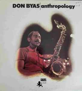 Don Byas ‎– Anthropology (Promo)(made in USA)