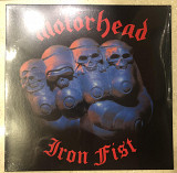 Motörhead – Iron Fist LP Вініл Запечатаний