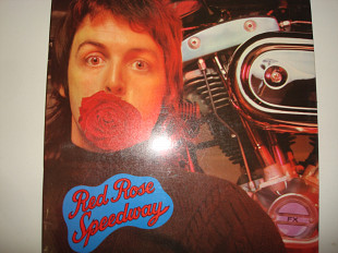 WINGS- Red Rose Speedway 1973 (12 page colour booklet) (ex-Beatles) UK Rock Pop