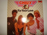 CHILLY- For Your Love 1978 Orig.Scandinavia Electronic Rock Funk / Soul Disco