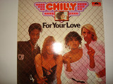 CHILLY- For Your Love 1978 Orig.Scandinavia Electronic Rock Funk / Soul Disco--РЕЗЕРВ