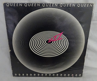 Queen – Jazz/ Elektra/6E-166/1978/US/EX+/EX+/- GF+OIS + Poster