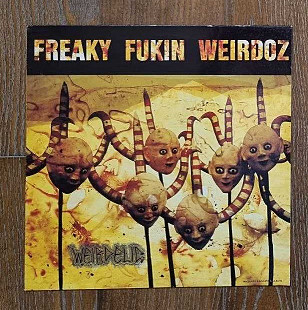 Freaky Fukin Weirdoz – Weirdelic LP 12", произв. Germany