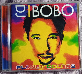 DJ BoBo-Planet colors