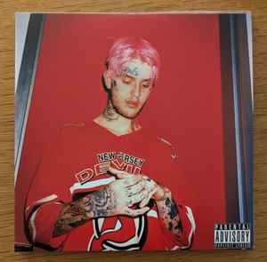 Lil Peep – Hellboy (2LP, 45 RPM, Limited Edition, Mixtape, Fire Red Vinyl)