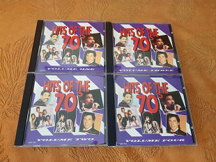 Hits Of The 70's 4 cd box set