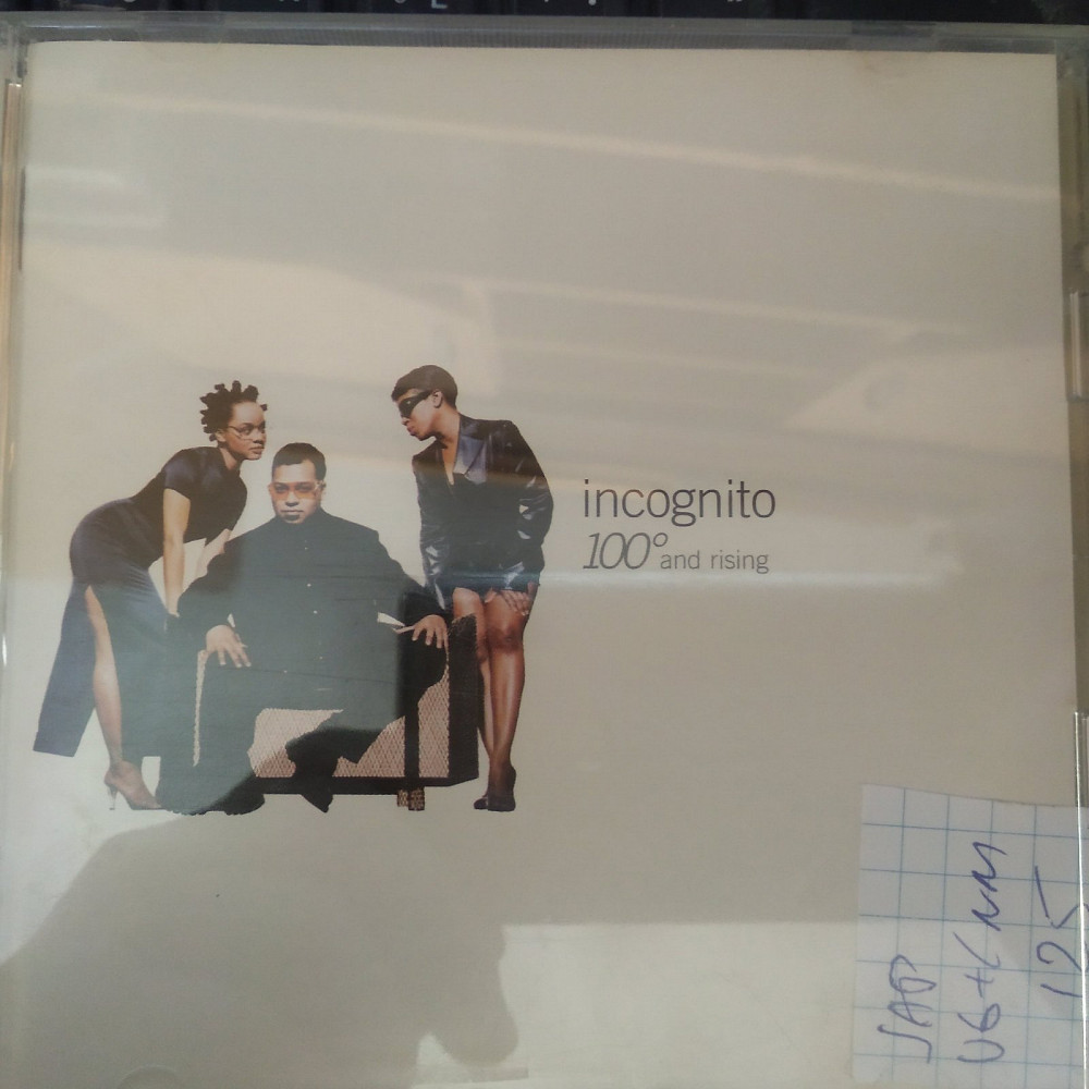 Incognito – 100° And Rising 1995 (JAP) | Vinyl.com.ua