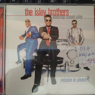 The Isley Brothers Featuring Ronald Isley ‎– Mission To Please 1996 (USA)