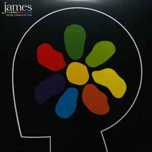 James – All The Colours Of You (Vinyl, 2 LP, Album, Limited Edition, Red/Black Split