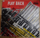 Jacques Loussier - Christian Garros - Pierre Michelot – Play Bach No.1