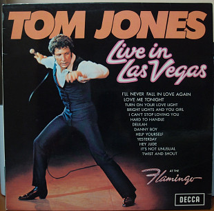 Tom Jones – Live In Las Vegas