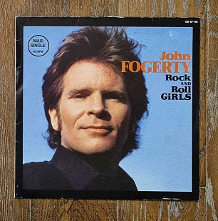 John Fogerty – Rock And Roll Girls MS 12" 45 RPM, произв. Germany