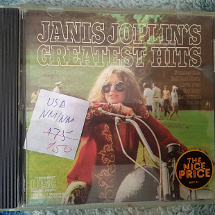 Janis Joplin – Janis Joplin's Greatest Hits 1973 (USA)