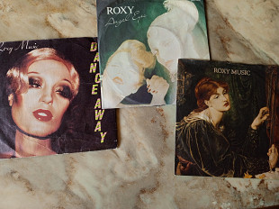 Roxy Music SINGLES (Germany'1979/1982)