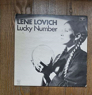 Lene Lovich – Lucky Number MS 12" 45 RPM, произв. Germany