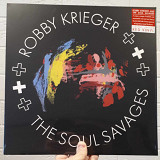 ROBBY KRIEGER (ex-DOORS) – Robby Krieger And The Soul Savages - Red Vinyl '2024 Limited Ed. - NEW