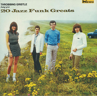 Вінілова платівка Throbbing Gristle – 20 Jazz Funk Greats