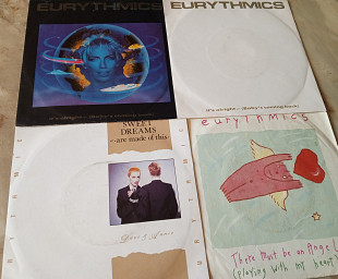 Eurythmics SINGLES (RCA'1982/1985)