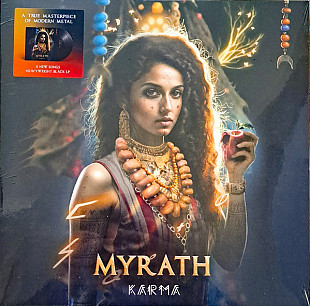 MYRATH – Karma ‘2024 Ear Music / Edel EU - Gatefold Cover - NEW