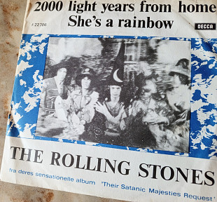 Rolling Stones - She's a Rainbow (Decca'1967)