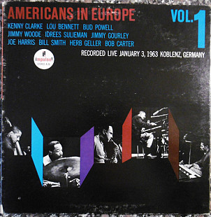 Various ‎– Americans In Europe, Vol.1 (made in USA)