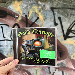 Good Charlotte - The Young and the Hopeless 2002 Epic – 509488 2