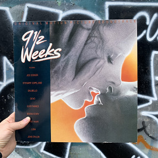 9½ Weeks (Original Motion Picture Soundtrack) LP ( Good+) 1986 EMI – 064 24 0499 1