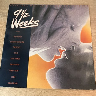 9½ Weeks (Original Motion Picture Soundtrack) LP ( Good+) 1986 Capitol Europe