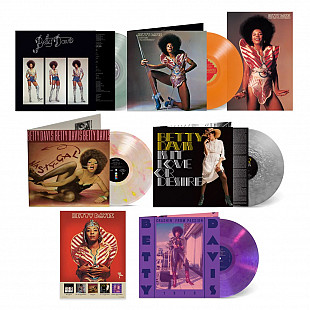 Betty Davis Bundle 5LP