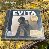 Andrew Lloyd Webber And Tim Rice – Evita 1996 Warner Bros. Records 9362-46450-2 Germany