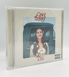 Lana Del Rey ‎– Lust for Life (2017, E.U.)