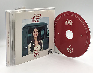 Lana Del Rey ‎– Lust for Life (2017, E.U.)