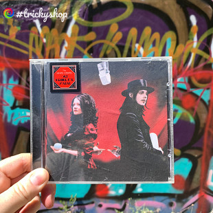 The White Stripes – Get Behind Me Satan 2005 XL Recordings ‎– XLCD 191 England