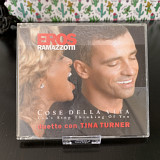Eros Ramazzotti Tina Turner – Can't Stop Thinking Of You (Maxi-Single) 1997 DDD – 74321 553052 (EU)
