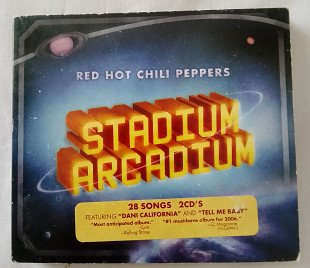 Red Hot Chili Peppers – Stadium Arcadium 2CD (2006, Warner Bros. Rec 9362-49996-2, Digipak, EU)