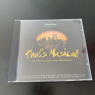 Andrew Lloyd Webber, George Gershwin – That's Musical MCP Sound & Media – SZ-VO3 (Austria)