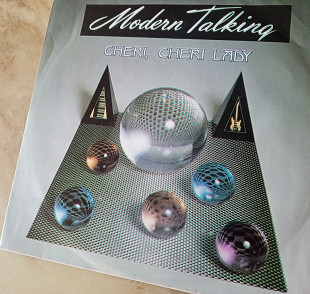 Modern Talking - Cheri, Cheri Lady (Hansa'1985)