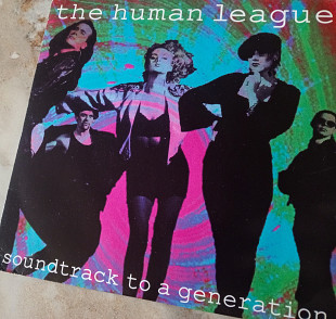 The Human League – Soundtrack.. (U.K.'1990)