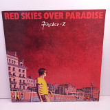 Fischer-Z – Red Skies Over Paradise LP 12" (Прайс 30369)