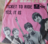 The BEATLES Ticket_To_Ride (DK'1965)