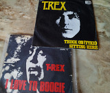 T. REX - SINGLES (EMI'1972/1973)