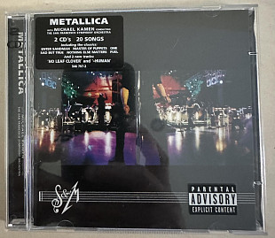 Metallica ‎"S&M" 2 CD Vertigo 1999