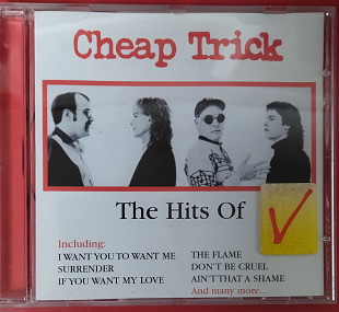 Cheap Trick*The hits of Cheap Trick*фирменный