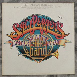 Peter Frampton/The Bee Gees - Sgt. Pepper's Lonely Hearts Club Band 2 LP(1978) (Плакат!)