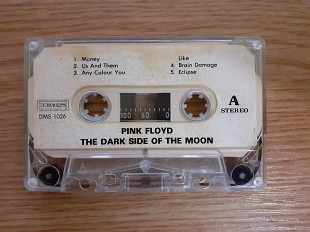 Аудиокассета Pink Floyd – The Dark Side Of The Moon