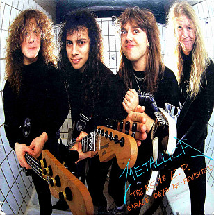 Metallica - The $5.98 E.P. - Garage Days Re-Revisited