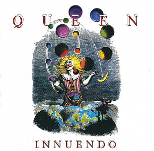 Queen – Innuendo ++++