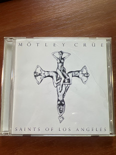 Mötley Crüe ‎– Saints Of Los Angeles Japan no obi NM